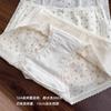 Ropa interior para niñas de algodón Clase A Algodón para bebé 10A Antibacteriana de algodón para mujer Calzones de tiro largo Primavera y Verano 2025 Nuevo
