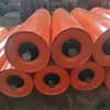 Los Rodillos de Soporte Amortiguados Tipo Ranura Tienen Buenas Propiedades de Sellado, Son a Prueba de Polvo, Impermeables y Previenen la Desalineación, y Se Utilizan en Cintas Transportadoras Mineras