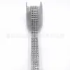 Broca de 5 MM con Borde y Cuatro Canales, Punta Cónica, Rosca, Taladro, Ropa Cosida a Mano DIY, Cuello Redondo, Accesorios para Mochilas, Joyería
