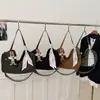 Bolsa Texturizada Nova de Inverno 2026, Bolsa de Ombro Transversal Casual Fashion Retro, Bolsa Tote Feminina Tendência e Personalizada