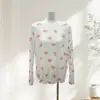 Férias na Tailândia Biquíni Duas Peças Sexy Listrado Simples Shorts Largos Roupa de Banho para Fonte Termal Praia para Mulheres