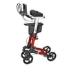 Andador Portátil Transfronterizo Fuyi con Reposabrazos, Dispositivo Asistencial para Discapacidad, Dispositivo de Rehabilitación, Carrito Portátil