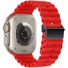 Para Apple Watch Ultra 2 Correa Marina iWatch 9 Apple S10 Watch S9 Silicona 10 Nuevo S8
