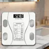 Balanza Inteligente para Grasa Corporal del Hogar, Balanza Electrónica, Medición Precisa de Grasa, Balanza de Salud Humana, Balanza Pequeña Portátil para Dormitorio