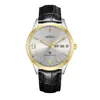 Relógio Masculino ORSGA Calendário Duplo Diamante Fonte Luminosa Fábrica Comércio Exterior Transfronteiriço Live Relógio de Quartzo