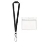 Amazon AMAZON venta caliente transfronteriza insignia colgante cinturón certificado cordón impermeable juego de tarjetas juego de tarjetas de trabajo licencia de fábrica
