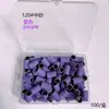 Anel de lixa para unhas com cabeça polidora, com várias granulações e números de grão, para unhas naturais, gravação, polimento e remoção de unhas. Anel de lixa substituto para máquina de polir unhas