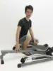 Máquina de Remo, Máquina de Remo Hidráulica para el Hogar, Equipo de Fitness, Ejercicio Multifuncional para Todo el Cuerpo, Ejercicio de Remo para Cintura y Espalda