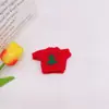 Ropa para muñeca de 10 cm, camiseta de manga corta, chaleco para muñeca, colección de atuendos para muñeca Labubu de 17 cm