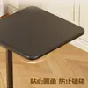 Mesa Lateral de Pie con Estante de Almacenamiento para Apartamentos de Renta, Mesa Pequeña Estrecha, Estante de Almacenamiento para Artículos de Limpieza del Baño, Mesa Pequeña Portátil para Baño