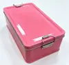 En stock Caja de Almacenamiento con Cierre Calidad Alimentaria Caja de Dulces Caja de Regalo para Pastel Mano Hebilla Caja Pequeña de Hojalata