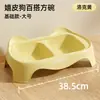 Dispensador Doble de Acero Inoxidable para Comida y Agua para Mascotas para Uso en Casa, Adecuado para Perros y Gatos, Suministros para el Hogar al por Mayor