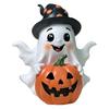 Novos Enfeites de Halloween Transfronteiriços Fantasma Confuso e Fofo Abóbora Pátio Festa em Casa Escultura Design Presentes