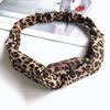 Pequeña Banda para el Cabello con Estampado Fresco Banda Elástica para el Cabello Banda para el Cabello Simple Moda Adorno para la Cabeza Lavado de Cara Maquillaje Diadema Banda Deportiva para el Cabello