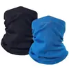 Gorro de cuello para esquí al aire libre de invierno, bufanda cálida de forro polar, máscara de cabeza engrosada a prueba de viento y frío para deportes transfronterizos, ciclismo