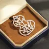 Broche de Bambú de la Fortuna Ruyi Calabaza de Lujo Ligero Estilo Chino en Oro y Plata, Pin Estilo Celebridad para Prevenir la Exposición para Hombres y Mujeres