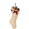 Medias decorativas navideñas creativas, nuevo soporte para adornos creativo, soporte de hierro para chimenea transfronterizo, medias navideñas, otros