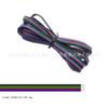 Accesorios de unión sin soldadura para tiras de luz Tarjeta sin soldadura para tira de luz LED COB Cable de extensión Hebilla de unión RGB Monocromática Reemplazo
