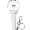 Bastão de Luz Kpop Merchandise de Torcida 2Ne1 Mini Chaveiro Glow Mini Bastão de Torcida Chaveiro Grupo de Meninos
