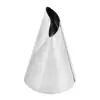 Acero Inoxidable 430 Crema Pezón Soldadura por Puntos Medio Montaje Pezón Pastel Decorativo Galletas Alimento Suplementario Frijol Disuelto Herramienta para Hornear