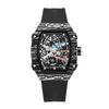 Reloj de Pulsera Ultra Delgado en Forma de Barril de Venta Caliente Transfronteriza Correa de Silicona Nuevo Reloj de Hombre de Moda Reloj de Cuarzo Relojes para Hombre Al por Mayor