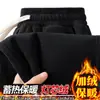 Novas calças de veludo cotelê para homens, moda outono, estilo jovem moderno, em estoque, calças versáteis de corte reto, calças casuais masculinas para atividades ao ar livre