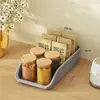 Caixa Organizadora de Mesa para Casa, Cosméticos, Brinquedos, Itens Diversos, Caixa de Armazenamento para Cozinha, Cesta de Armazenamento para Lanches