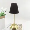 Lámpara de Mesa Pequeña Especial Amazon Mu Tk Xiyin Pétalo Carga Táctil Luz Nocturna Casual para Dormitorio Luz Ambiental