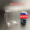 Caja de Embalaje de PVC en Stock Caja Transparente Embalaje de Cosméticos Figura de Juguete Mascota Caja de Embalaje de Plástico Plegable con Gancho