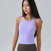 Chaleco de Yoga, Chaleco Deportivo Exterior, Estilo Corto con Almohadilla en el Pecho, Transpirable, A Prueba de Golpes, para Correr y Fitness para Mujeres