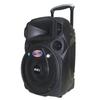 Altavoz Exterior Temeisheng Hongri K8-2T Altavoz Portátil con Carrito para Baile Cuadrado, Puesto de Mercado y Promoción de Prevención de Epidemias
