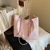 Bolsa de Bolinhas Nova Tendência 2026 Transfronteiriça para Mulheres, Bolsa de Mão Versátil de Grande Capacidade para o Verão, Bolsa de Ombro, Bolsa Tote para o Dia a Dia