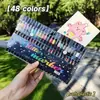 Marcador de Brillo de Dos Colores de Doble Punta Pluma de Acuarela de Punta Suave para Cuadernos Especial Pincel de Brillo para Niños No Tóxico y Lavable