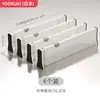 Divisórias de Armário com Gaveta para Organização Retrátil de Plástico Camada Artefato Combinação Livre Divisória Vertical de Guarda-roupa
