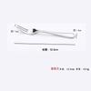 Cubertería de Acero Inoxidable Windsor 410 de Doble Línea Cuchillo y Tenedor Cuchara Cubertería Juego de Cuchillo y Tenedor Cuchara de Postre Coreana Tenedor Cuchara de Café