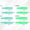 Tubo Espaciador para Punta de Caña Anti-Enredo, Tubo Suave, Bolita Espaciadora de Silicona, Punta de Caña Anti-Enredo para Línea Principal, Punta de Caña Luminosa