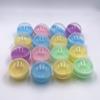 Cápsula Gashapon de 65 mm 6,5 cm Color Macarrón Translúcido Cápsula Gashapon Bola Gashapon Juguete Bola Cápsula Gashapon Al por Mayor