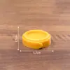 Vaporera de animales en miniatura para micro paisajismo, simulación creativa, juguete de comida, decoración de casa de muñecas DIY y figuras en miniatura