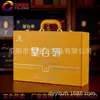 Fábrica de Personalización de Cajas de Regalo Caja para Licores Caja de Regalo Personalizada Caja Vacía Caja para Vino al por Mayor Caja de Madera Caja Roja de PU para Vino Tinto