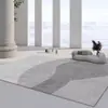 Alfombra Sala de Estar 2025 Nuevo Sofá Mesa de Café Manta Lujo de Alta Gama Accesible Felpudo Dormitorio Habitación Manta de Cama No Lavable y Limpiable