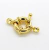 Accesorios de joyería DIY hebilla de volante hebilla de marinero de cobre hebilla de eslabón de pulsera hebillas de joyería suministro directo de fabricantes