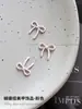 Acessórios de liga para nail art personalizados, laços de macaron, decorações metálicas de unhas vestíveis DIY, atacado em grandes quantidades