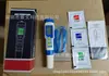 Pluma de Prueba Portátil Siete en Uno para Calidad del Agua Ph Acidez Ec Conductividad S.G Salinidad Agua de Mar Piscina