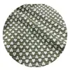 Tejido de Punto Jacquard de Algodón y Poliéster de 290g Sudadera Infantil de Manga Larga Otoño e Invierno Chaqueta de Ropa Casual Tejido para Ropa de Casa