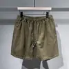 Pantalones Cortos Deportivos Pesados Estilo Americano para Hombre Verano 2026, Estilo Urbano Corte Holgado Unisex Pareja Casual Versátil de Marca de Moda Pantalones de Cinco Puntos