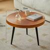 Mesa de centro combinada minimalista, diseño creativo estilo japonés, mesa auxiliar para sofá de apartamento pequeño estilo nórdico, mesa de té para balcón para espacios pequeños