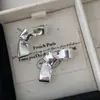 23 moda europeia e americana novo estilo francês simples personalidade geométrica textura metálica brincos brincos de gota d'água transparentes gancho de orelha