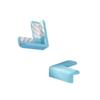 Protector de Esquina Anticolisión de Silicona en Forma de L para Mesas de Café, Protectores Suaves para Esquinas de Seguridad Infantil para Bebés y Niños Pequeños, Protección de Esquinas de Mesa