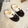 Novas Pantufas de Casa, Pantufas Abertas na Ponta para Mulheres, Para Usar ao Ar Livre, Sola Grossa, Pantufas Peludas, 2026, Cobertura no Calcanhar, Inverno, Com Veludo