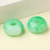 Contas Coloridas de Acrílico DIY Feito à Mão Contas Irregulares Material Pulseira Colar Pingente Joia Fecho de Conta